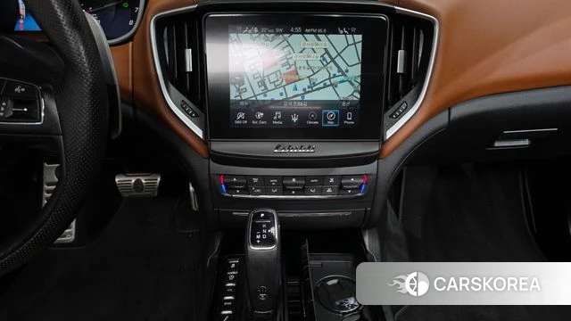 Maserati Ghibli 2019 Синий из Кореи, фото 4