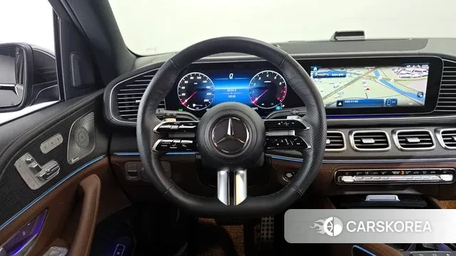 Mercedes-Benz GLS - Class X167 2025 Черный из Кореи, фото 4