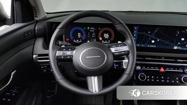 Hyundai The New Tucson (NX4) 2025 Серый из Кореи, фото 4