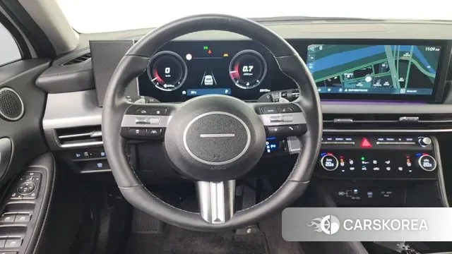 Hyundai Sonata D Edge (DN8) 2024 Белый из Кореи, фото 4