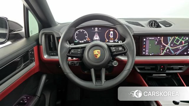 Porsche Cayenne (PO536) 2025 Черный из Кореи, фото 4