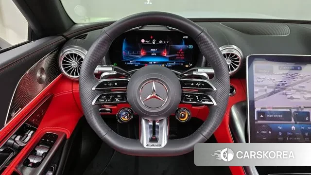 Mercedes-Benz SL-Class R232 2024 Белый из Кореи, фото 4