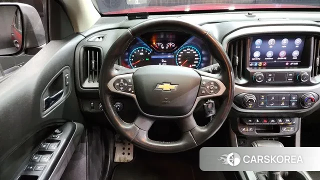 Chevrolet (GM Daewoo) Colorado 2020 Красный из Кореи, фото 4