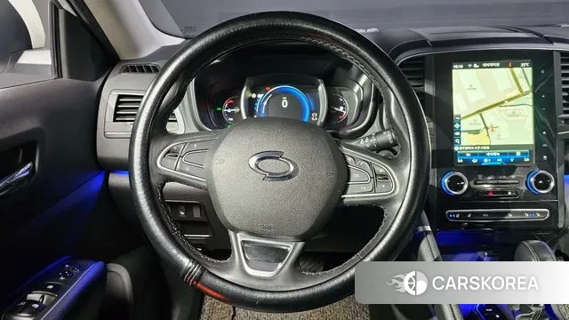 Renault Korea (Samsung) The New QM6 2019 Белый из Кореи, фото 4