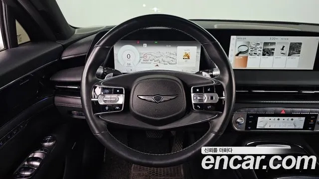 Genesis G90 (RS4) 2022 Черный из Кореи, фото 4