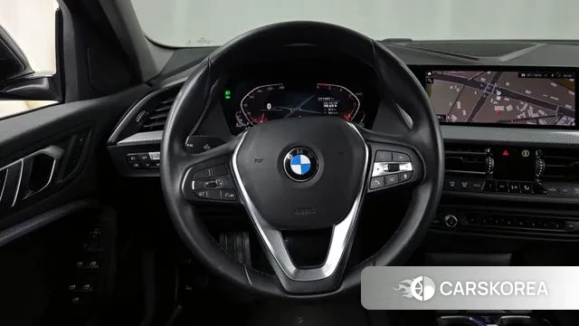 BMW 1 Series (F40) 2020 Синий из Кореи, фото 4