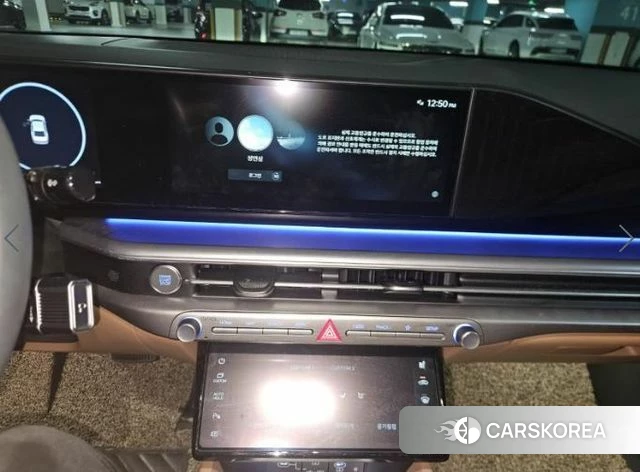 Hyundai Grandeur (GN7) 2024 Белый из Кореи, фото 4