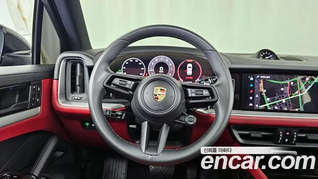 Porsche Cayenne (PO536) 2023 Черный из Кореи, фото 4