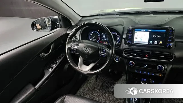 Hyundai Kona 2018 Серый из Кореи, фото 4