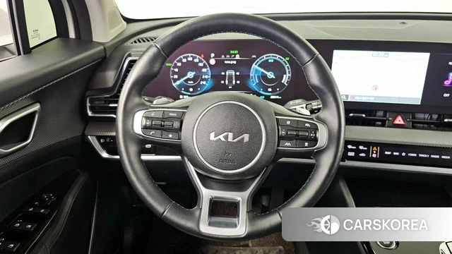 Kia Sportage 5th Generation Hybrid 2023 Белый из Кореи, фото 4