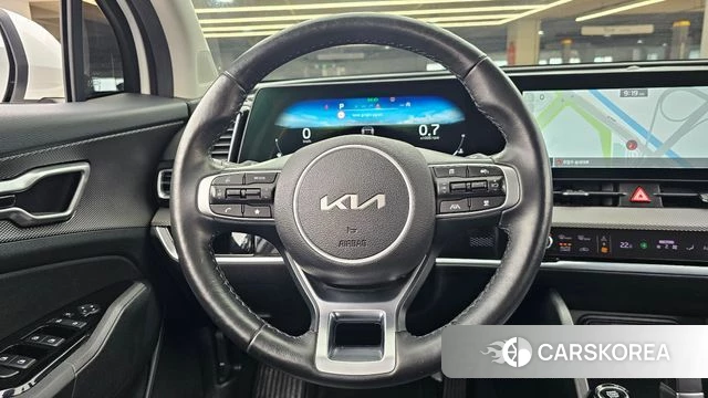 Kia Sportage 5th Generation 2022 Белый из Кореи, фото 4