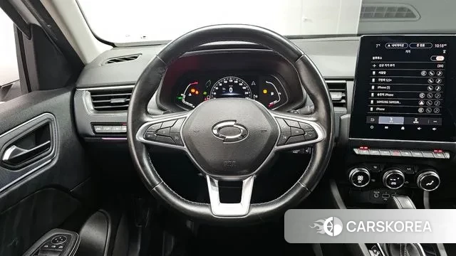 Renault Korea (Samsung) XM3 2022 Белый из Кореи, фото 4