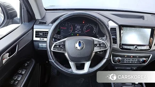 Ssangyong Rexton Sports 2018 Серый из Кореи, фото 4