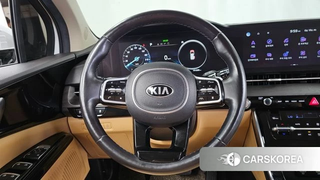 Kia Carnival 4th generation 2020 Белый из Кореи, фото 4