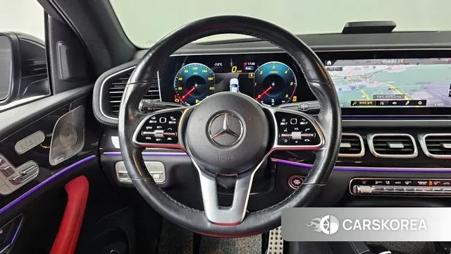 Mercedes-Benz GLE-Class W167 2023 Черный из Кореи, фото 4