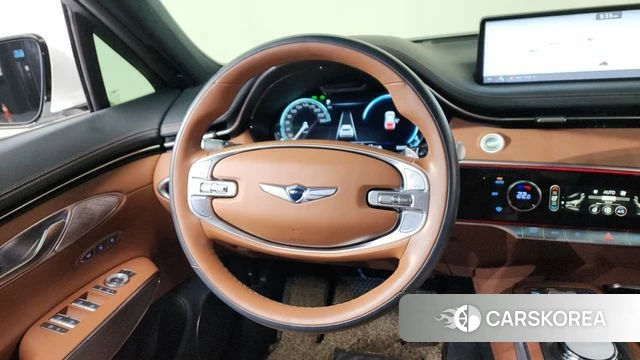 Genesis GV70 2021 Белый из Кореи, фото 4