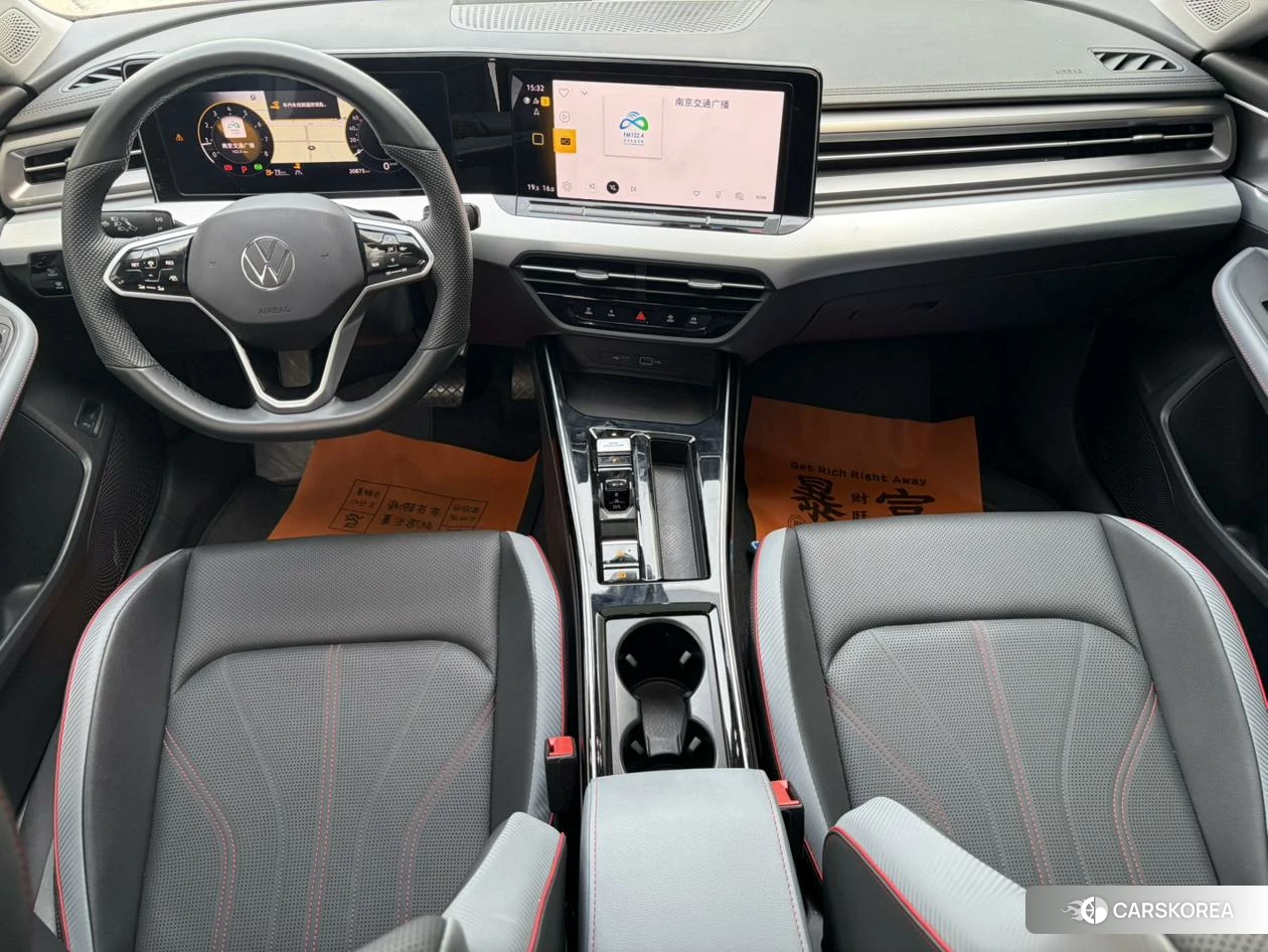Volkswagen Lingdu 2023 Белый из Китая, фото 4