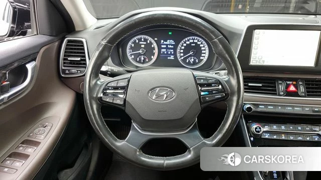 Hyundai Grandeur IG 2019 Черный из Кореи, фото 4