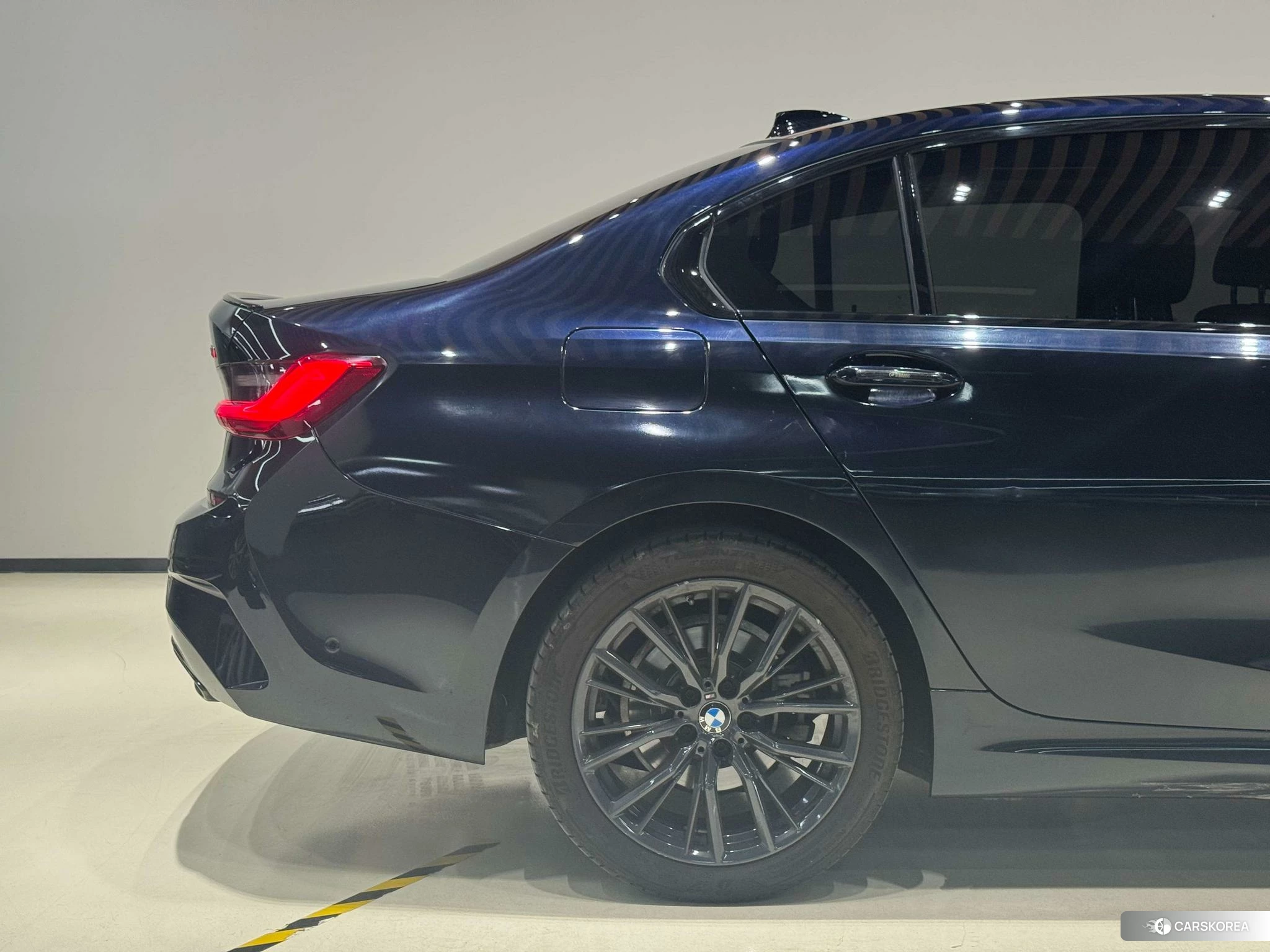 BMW 3 series 2020 Черный из Китая, фото 4