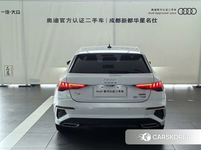 Audi A3 2022 Белый из Китая, фото 4