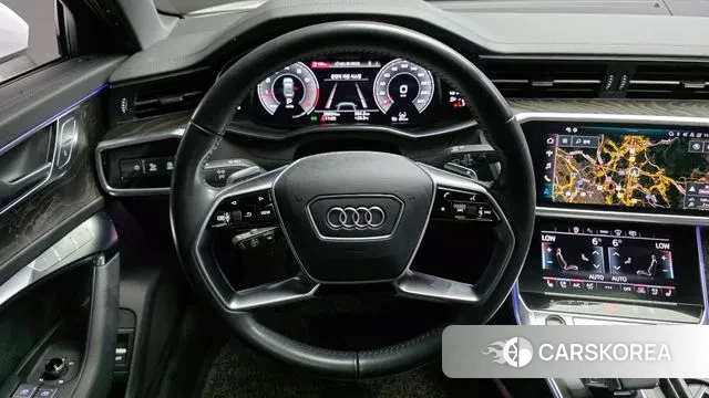 Audi A6 (C8) 2021 Белый из Кореи, фото 4