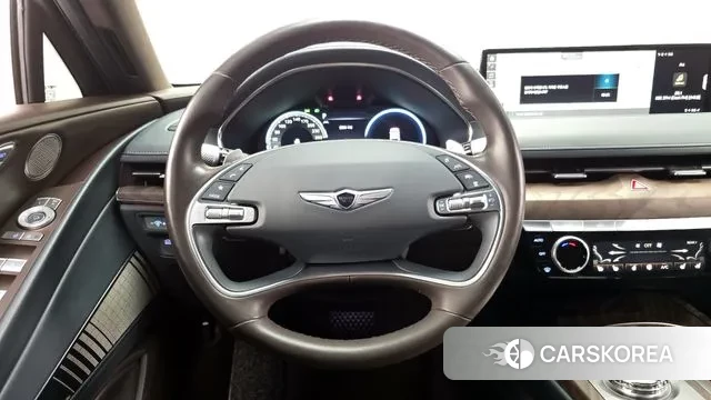 Genesis G80 (RG3) 2023 Синий из Кореи, фото 4