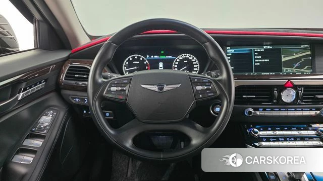 Genesis EQ900 2018 Черный из Кореи, фото 4