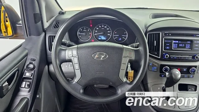 Hyundai The New Grand Starex 2018 Желтый из Кореи, фото 4