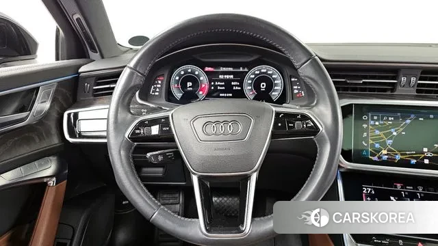 Audi A6 (C8) 2021 Черный из Кореи, фото 4