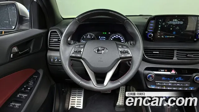 Hyundai All New Tucson id 2338130 из Кореи 4