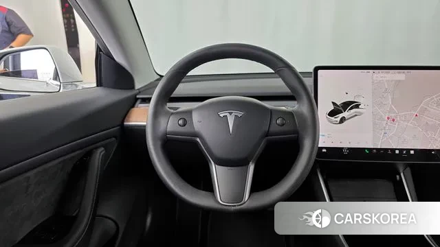Tesla Model 3 2020 Белый из Кореи, фото 4