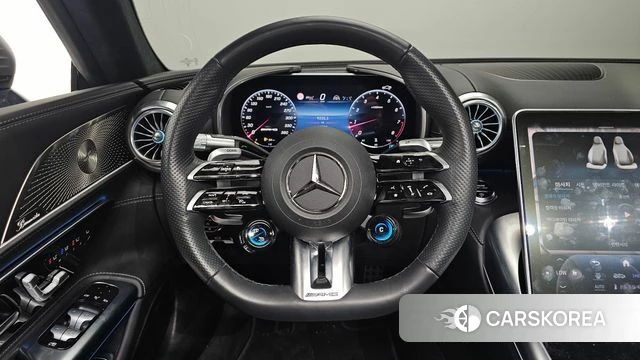 Mercedes-Benz SL-Class R232 2023 Черный из Кореи, фото 4