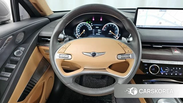 Genesis G80 (RG3) 2020 Серебристо-серый из Кореи, фото 4