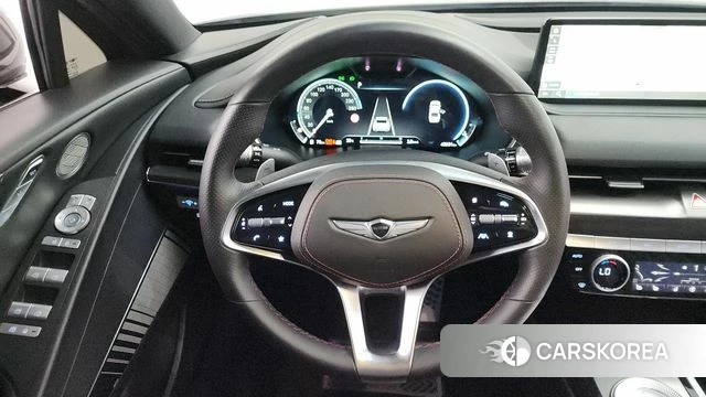 Genesis G80 (RG3) 2022 Серый из Кореи, фото 4