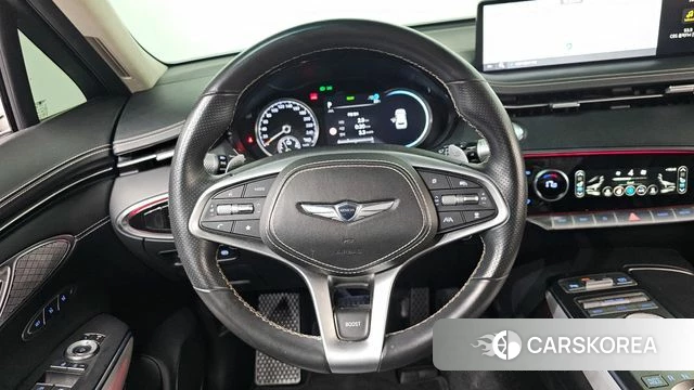 Genesis Electrified GV70 2022 Белый из Кореи, фото 4