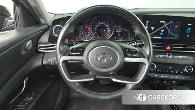 Hyundai Avante (CN7) 2021 Черный из Кореи, фото 4