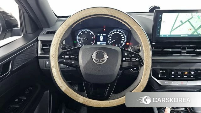 Ssangyong The New Rexton Sports Cannes 2023 Черный из Кореи, фото 4