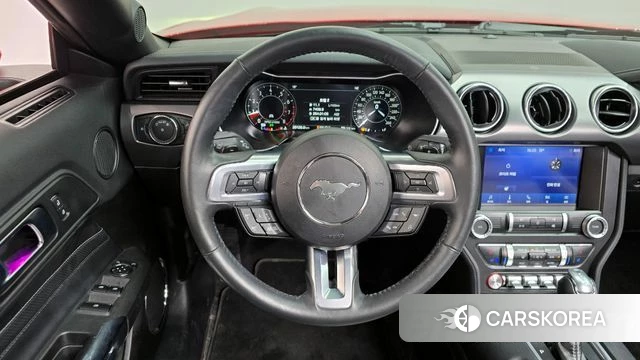 Ford Mustang 2022 Красный из Кореи, фото 4