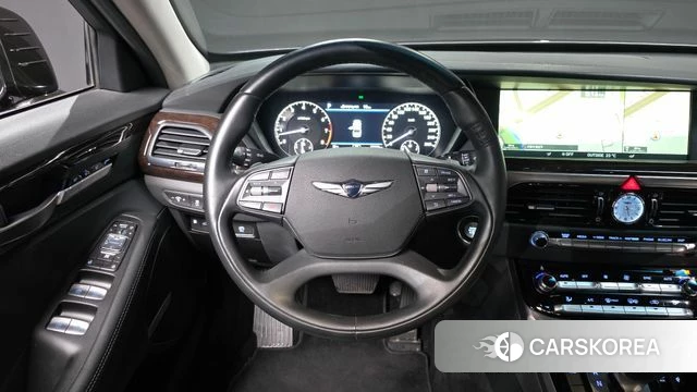 Genesis EQ900 2018 Черный из Кореи, фото 4