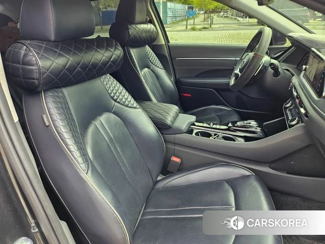 Hyundai Sonata (DN8) 2020 Серый из Кореи, фото 4