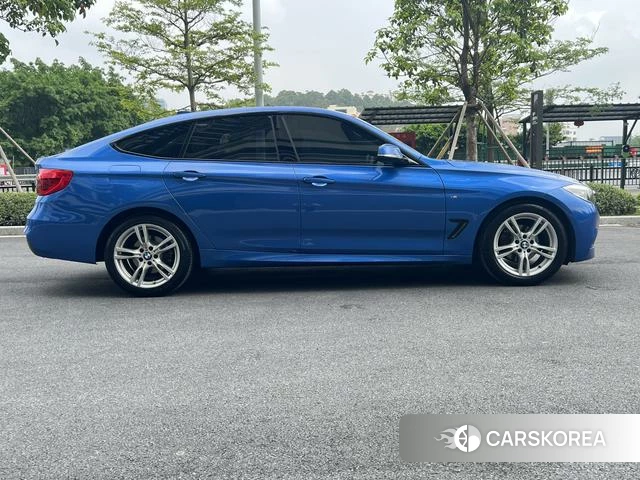 BMW 3 series GT 2019 Синий из Китая, фото 4