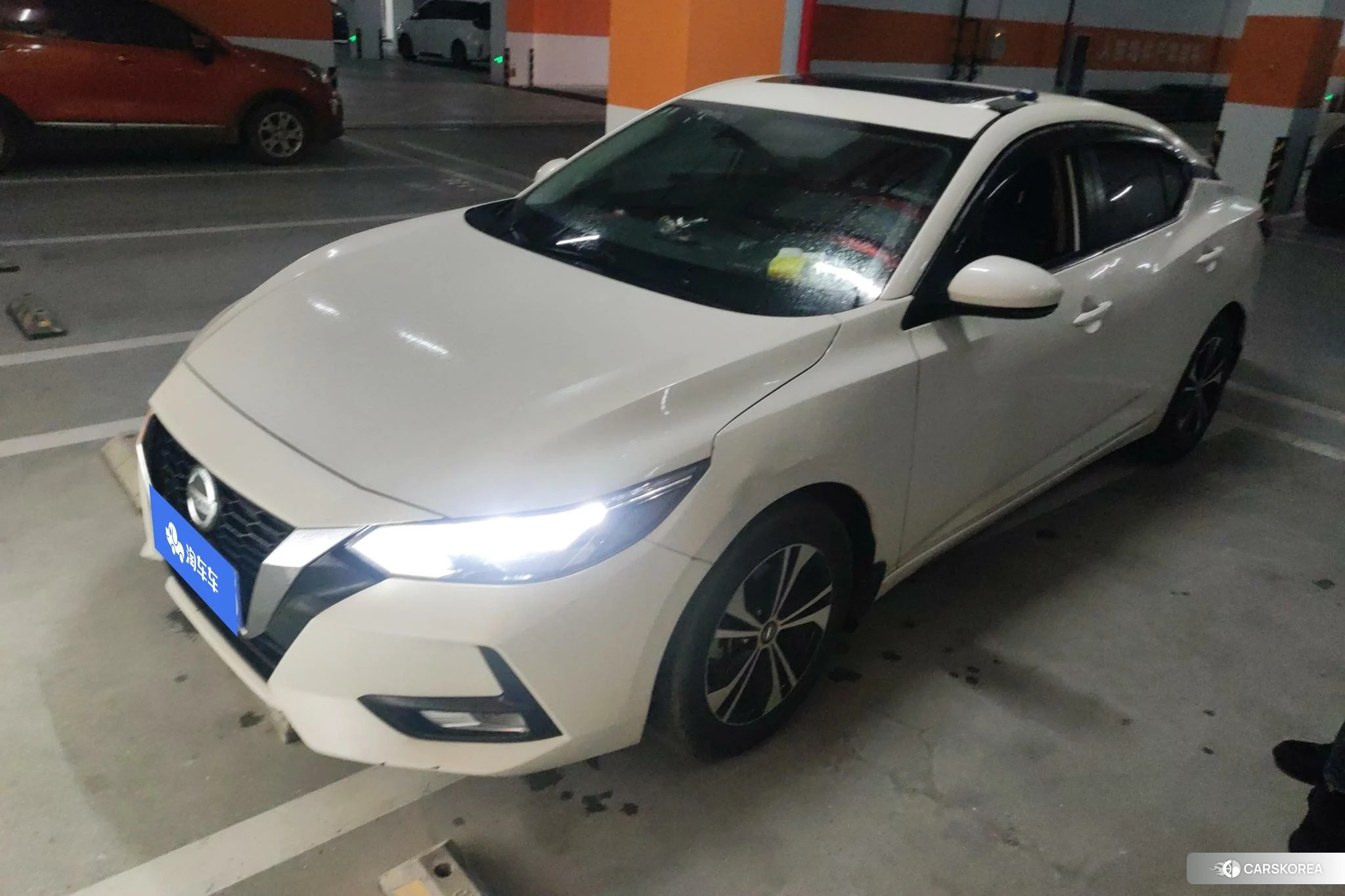 Nissan Xuan Yi 2020 Белый из Китая, фото 4