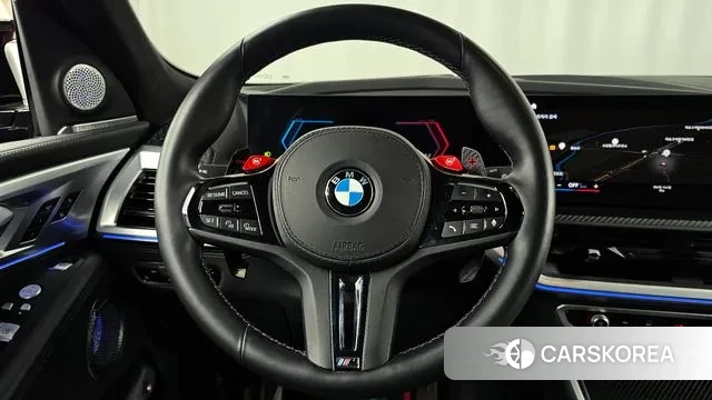 BMW XM (G09) 2023 Красный из Кореи, фото 4