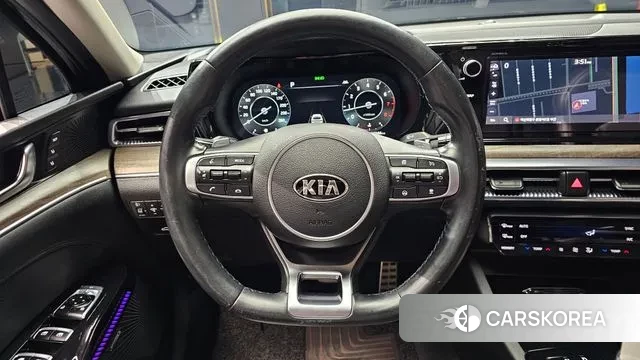 Kia K5 3rd generation 2020 Серый из Кореи, фото 4