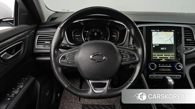 Renault Korea (Samsung) SM6 2018 Белый из Кореи, фото 4