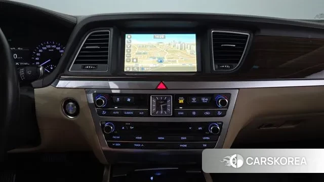 Genesis G80 2018 Серый из Кореи, фото 4