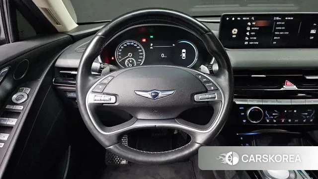 Genesis G80 (RG3) 2021 Серый из Кореи, фото 4