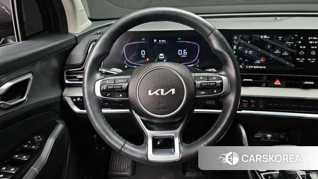 Kia Sportage 5th Generation 2022 Серый из Кореи, фото 4