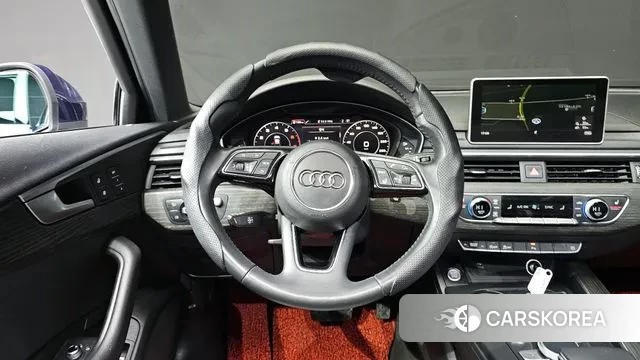 Audi A4 (B9) 2019 Синий из Кореи, фото 4
