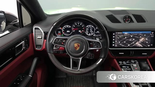 Porsche Cayenne (PO536) 2023 Серебристо-серый из Кореи, фото 4